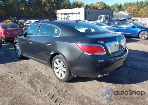 2012 Buick Lacrosse Premium 1 Group z USA, uszkodzony, nr VIN 1G4GD5E38CF119589